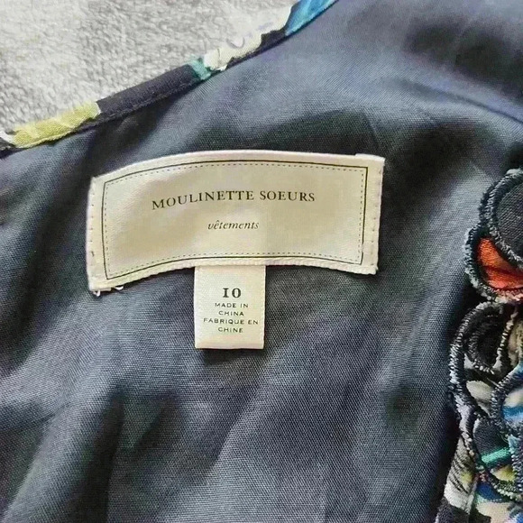 Anthropologie Moulinette Soeurs Dress - Picture 6 of 11